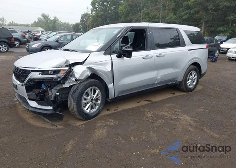 2022 Kia Carnival Lx из США, поврежденный, VIN KNDNB4H32N6175831